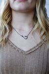 Fish Hook Necklace