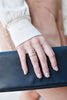 14kt Gold Shark Tooth Ring