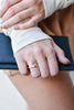 14kt Gold Shark Tooth Ring
