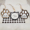 Cat and Dog Stocking Tags