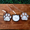 Cat and Dog Stocking Tags