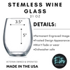 Teacher Appreciation Wine Glass