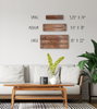 Elegant Last Name Sign