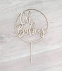 Oh Babies Cake Topper
