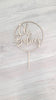Oh Baby Cake Topper