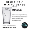 DILF Bourbon Glass