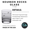 Monogrammed Glass
