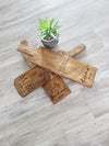 Brown Charcuterie Board
