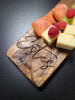 Brown Charcuterie Board