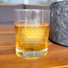 Custom Groomsman Gift Bourbon Glasses