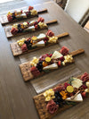 Brown Charcuterie Board