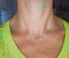 Sterling Silver Tiny Hook Necklace