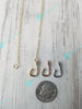 Tiny Fish Hook Necklace