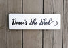 She Shed Sign