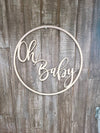 Oh Girl Sign