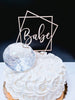 Babe Cake Topper