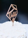Birthday Banner Cake Topper