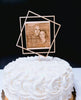 Photo Cake Topper
