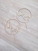 Oh Babies Cake Topper
