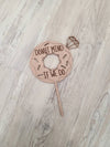 Donut Mind if I do Cake Topper