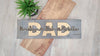 DAD Names Sign
