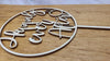 Happily Ever After Cake Topper