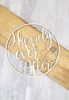 Happily Ever After Cutout