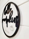 Hello Pumpkin Sign
