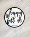 Hello Fall Sign