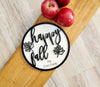 Hello Fall Sign