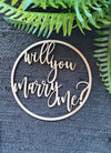 Will You Marry Me? Sign