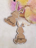 Easter Bunny Tags