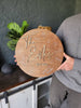 Round Wedding Guest Signature Sign