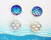 Mermaid Scale Earrings