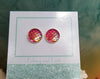 Mermaid Scale Earrings