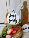 Custom Family Name