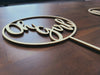Oh Baby Cake Topper