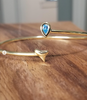 14kt Gold Shark Tooth Ring