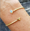 14kt Gold Shark Tooth Ring