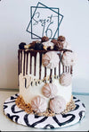 Sweet 16 Cake Topper