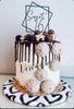 Sweet 16 Cake Topper