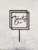 Twenty One Cake Topper