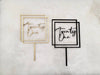 Twenty One Cake Topper